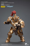 JOYTOY Warhammer 40K Adeptus Custodes Penjaga Penjaga dengan Pisau Sentinel