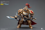 JOYTOY Warhammer 40K Adeptus Custodes Shield Captain with Guardian Spear