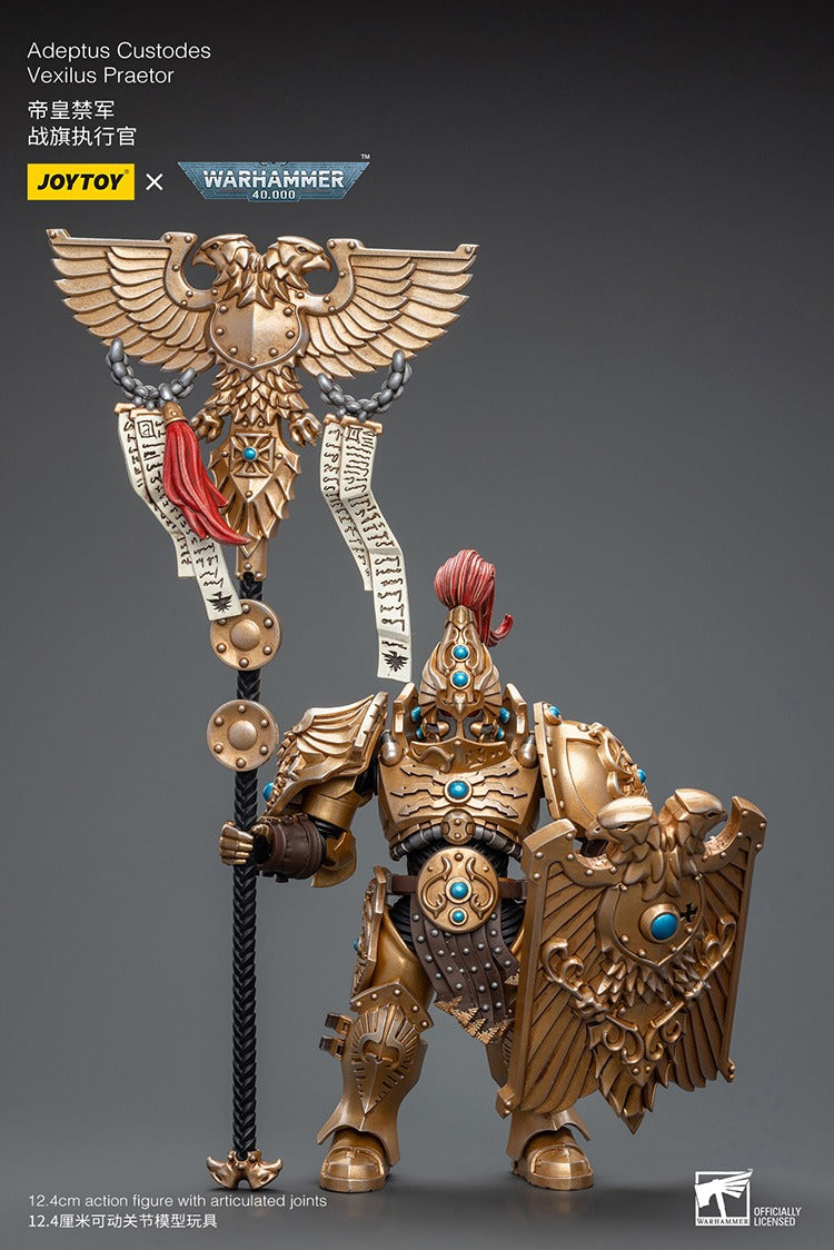 JOYTOY Warhammer 40K Adeptus Custodes Vexilus Praetor