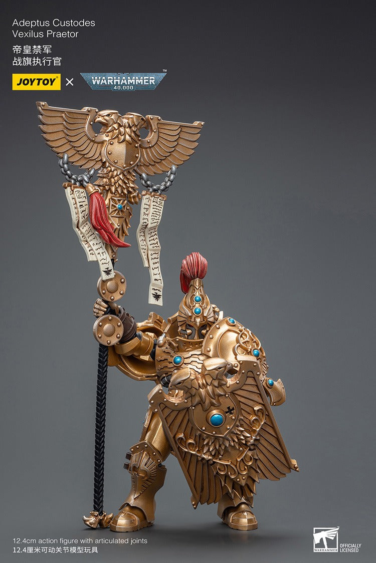 JOYTOY Warhammer 40K Adeptus Custodes Vexilus Praetor