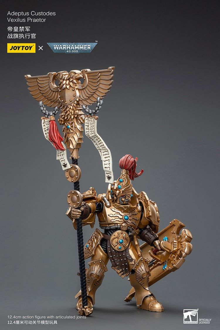 JOYTOY Warhammer 40K Adeptus Custodes Vexilus Praetor