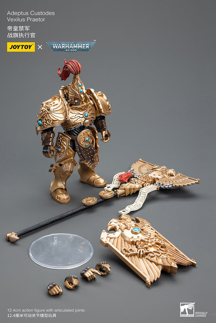 JOYTOY Warhammer 40K Adeptus Custodes Vexilus Praetor