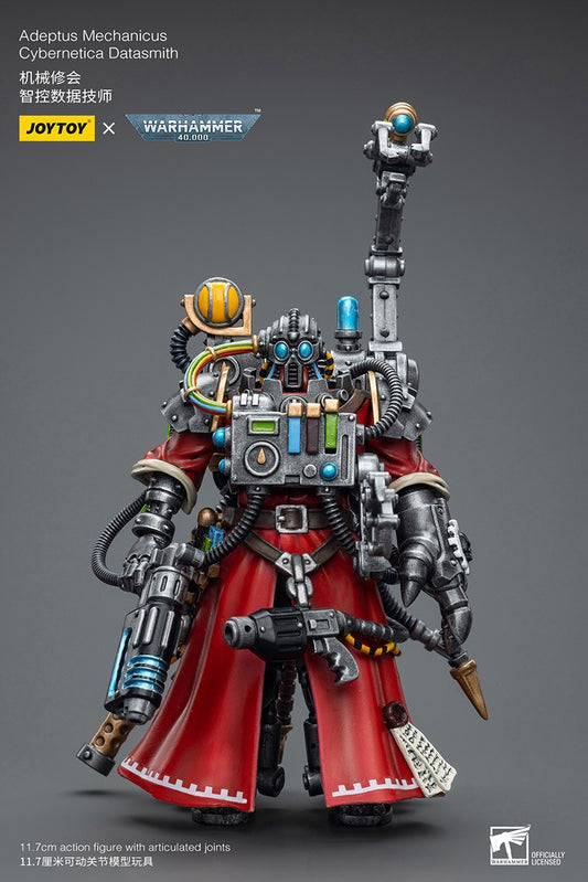 JOYTOY Warhammer 40K Adeptus Mechanicus Cybernetica Datasmith JT7721