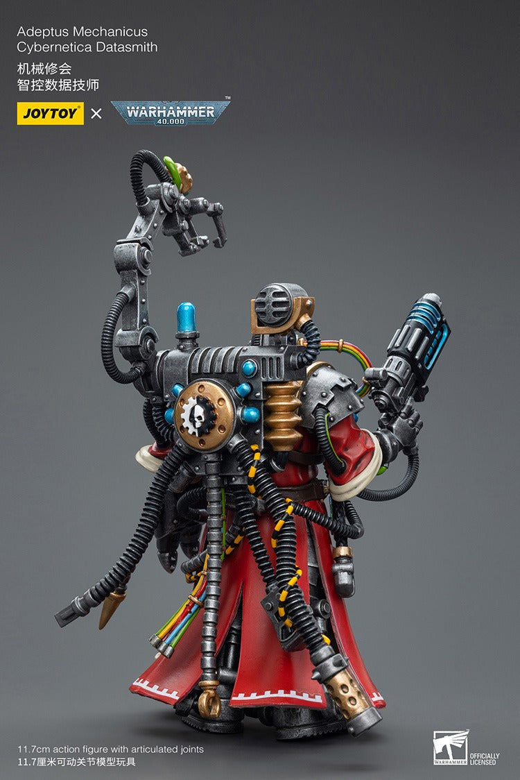 JOYTOY Warhammer 40K Adeptus Mechanicus Cybernetica Datasmith JT7721