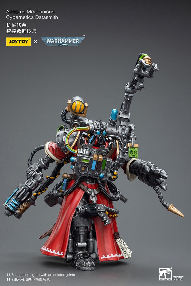 JOYTOY Warhammer 40K Adeptus Mechanicus Cybernetica Datasmith JT7721