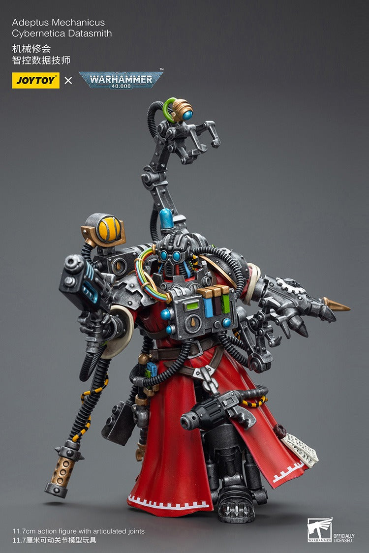 JOYTOY Warhammer 40K Adeptus Mechanicus Cybernetica Datasmith JT7721