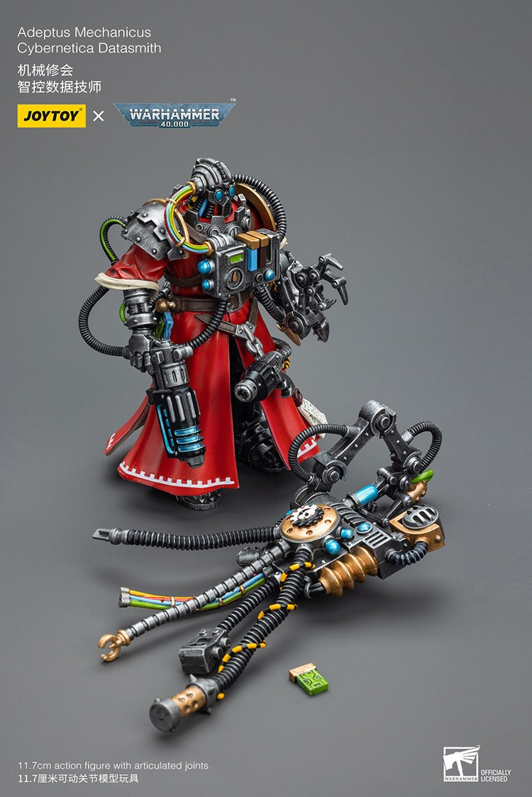 JOYTOY Warhammer 40K Adeptus Mechanicus Cybernetica Datasmith JT7721