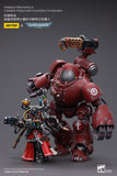 JOYTOY Warhammer 40K Adeptus Mechanicus Kastelan Robot with Incendine Combustor JT7738