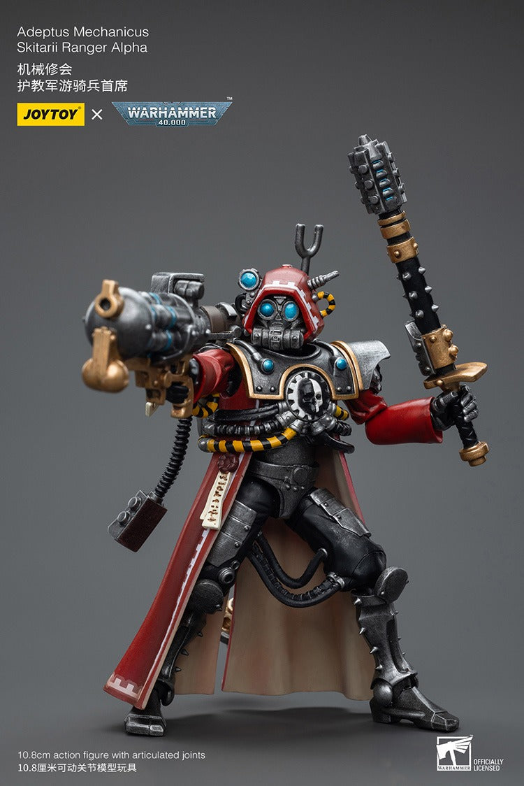 JOYTOY Warhammer 40K Adeptus Mechanicus Skitarii Ranger Alpha JT7844