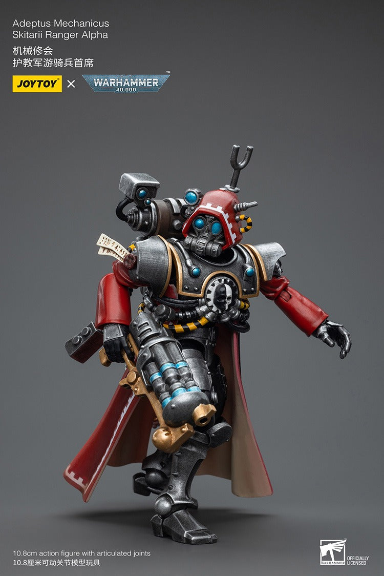 JOYTOY Warhammer 40K Adeptus Mechanicus Skitarii Ranger Alpha JT7844