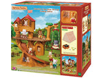 Sylvanian Families Adventure Treehouse Camping Gift Set - Free