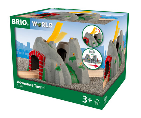 Brio Adventure Tunnel Brio