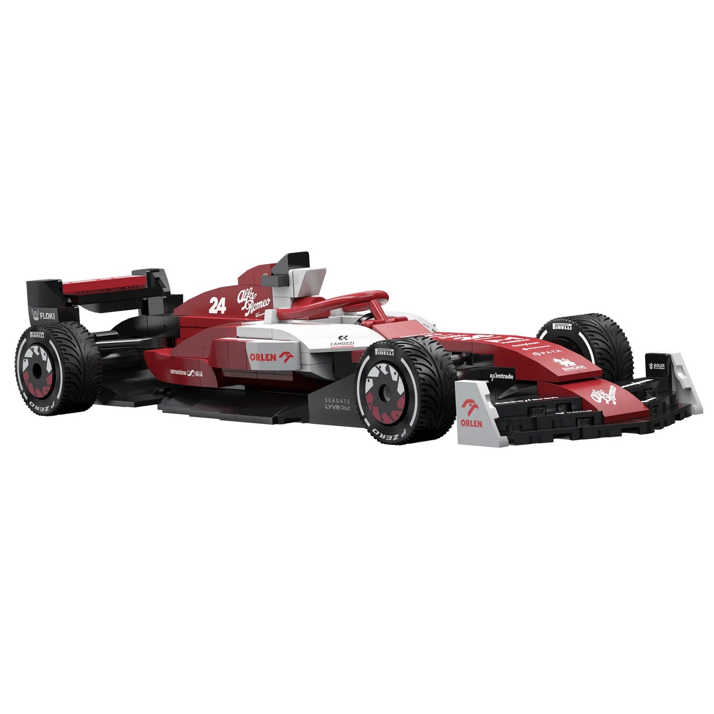 CaDA アルファロメオ F1 チーム ORLEN C42 1:24 C55026W