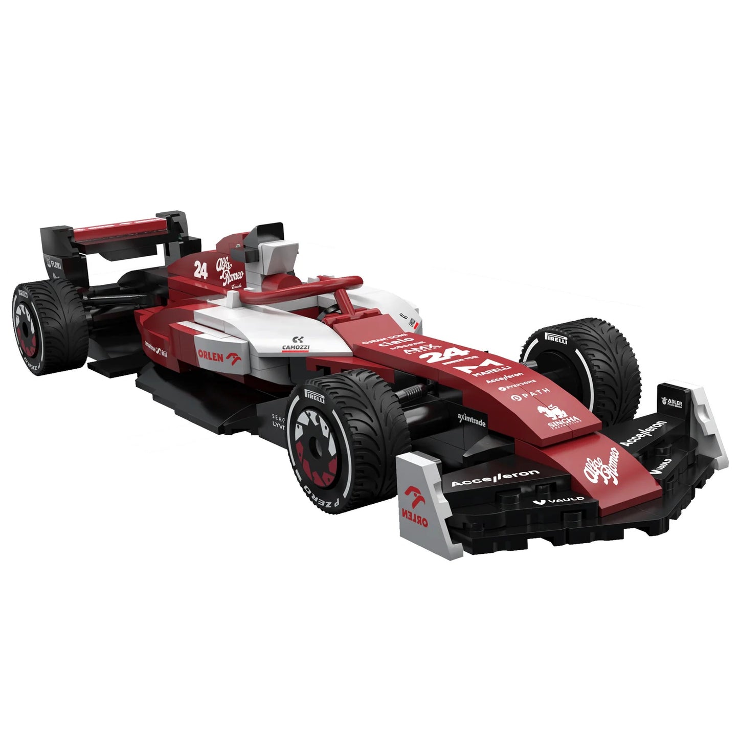 CaDA アルファロメオ F1 チーム ORLEN C42 1:24 C55026W