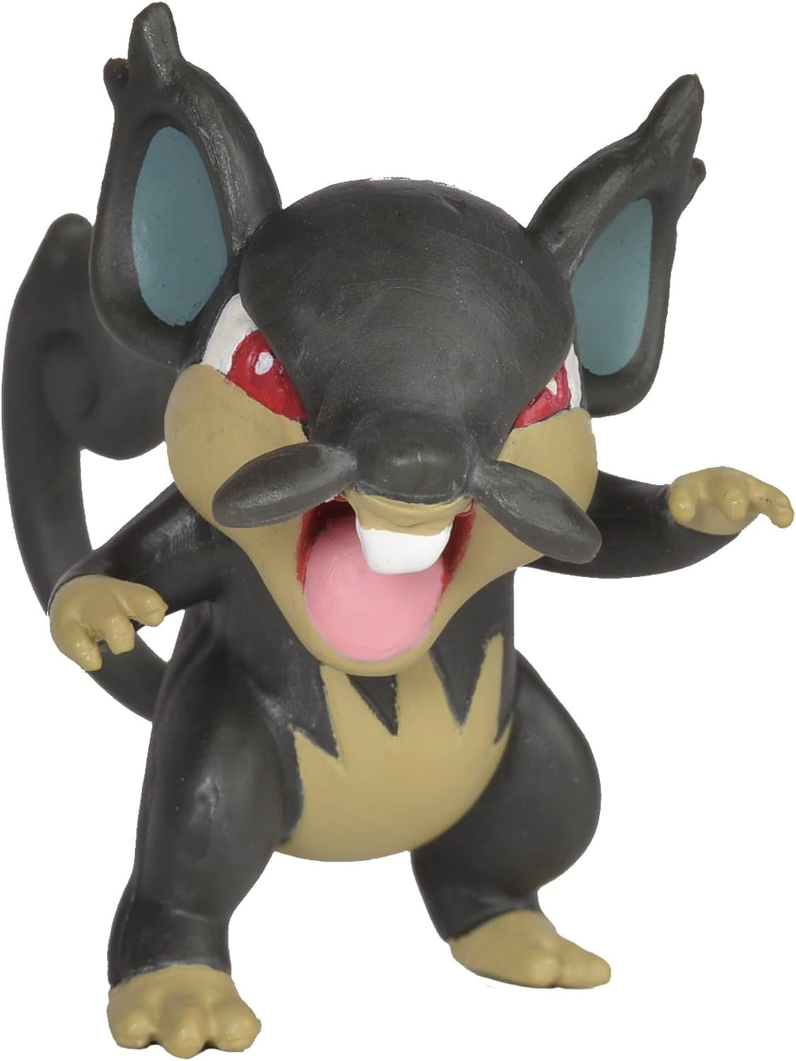 Pokemon Alolan Rattata and Sandygast Articulated Battle Figure