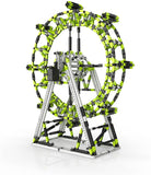 Engino Amusement Park Set- London Eye & Ferris Whl Construction Set