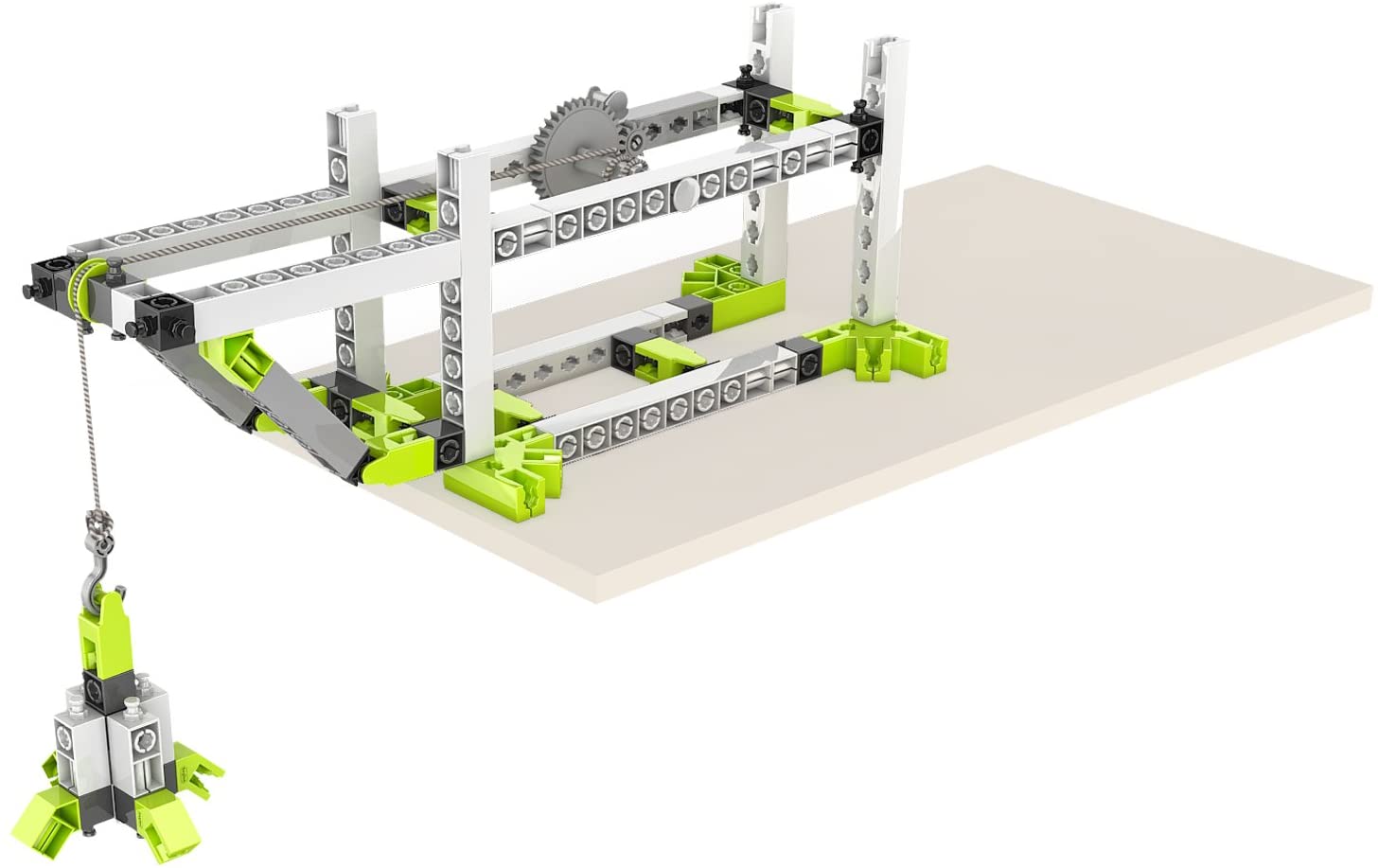 Engino Amusement Park Set- London Eye & Ferris Whl Construction Set