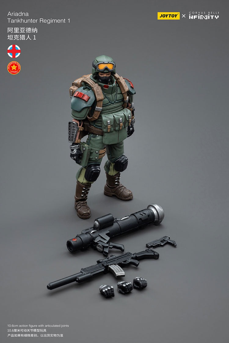 JOYTOY CORVUS BELLI Infinity Ariadna Tankhunter Regiment 1