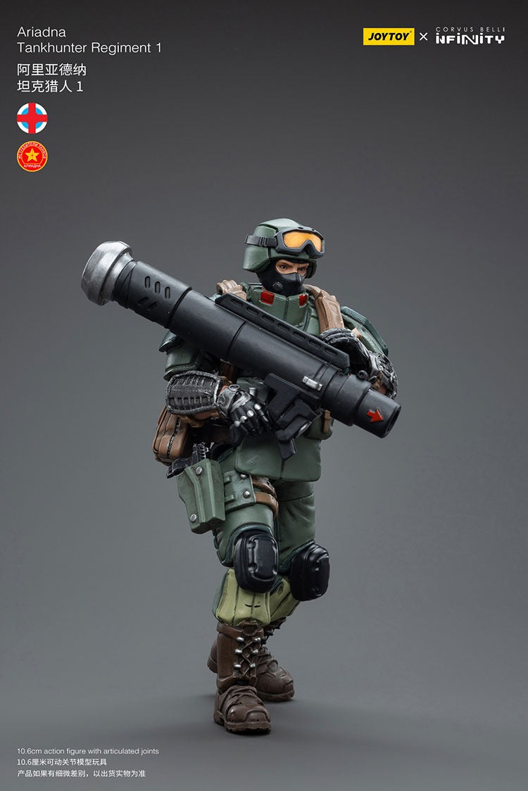 JOYTOY CORVUS BELLI Infinity Ariadna Tankhunter Regiment 1