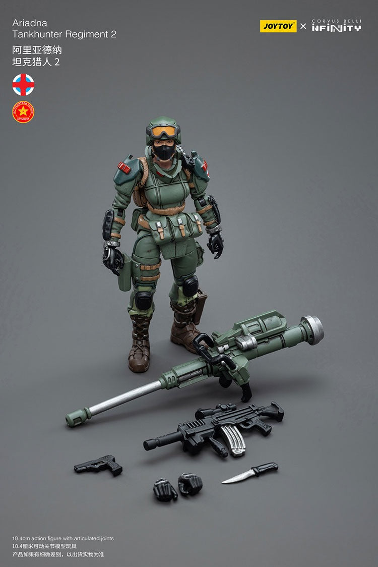 JOYTOY CORVUS BELLI Infinity Ariadna Tankhunter Regiment 2