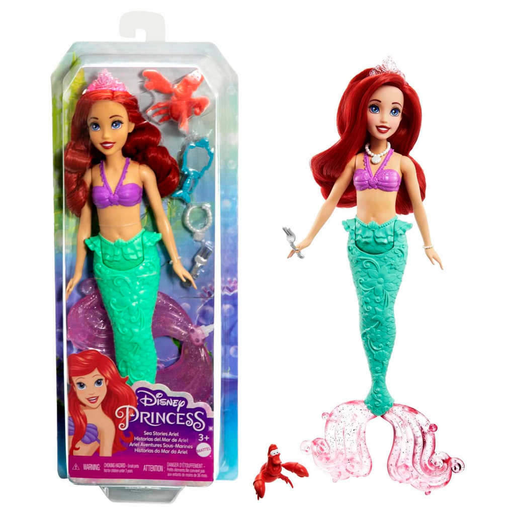 The Little Mermaid 2023 Movie Aquabeads DIY Craft Activity Ariel