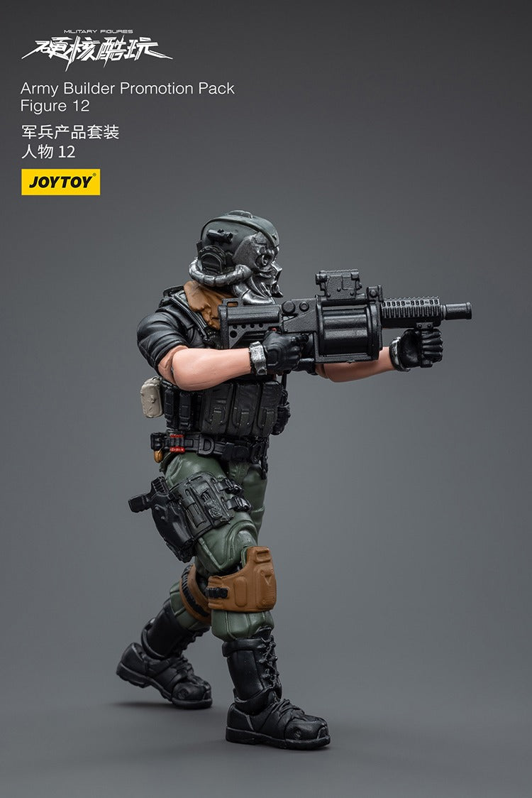 JOYTOY BATTLE FOR THE STARS Army Builder Promotion Pack Figure 12 JT8087