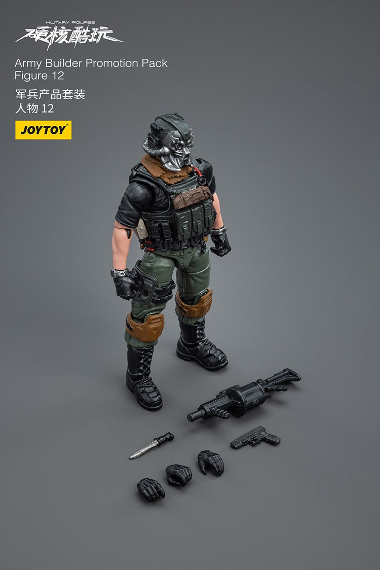 JOYTOY BATTLE FOR THE STARS Army Builder Promotion Pack Figure 12 JT8087