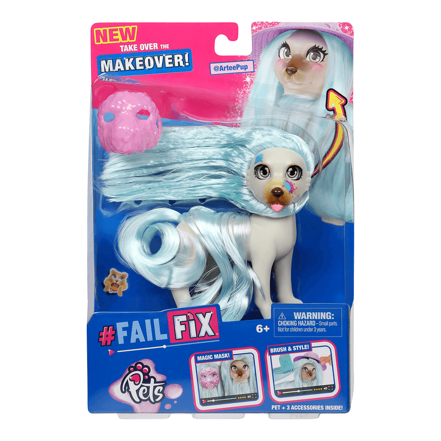 Fail Fix Pet Arteepup