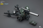 Astra Militarum Ordnance Team with Bombast Field Gun JT8858