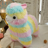RAINBOW Alpaca Plush Toy