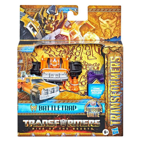 Transformers Rise Of The Beasts Autobots Unite Power Plus Series Battletrap