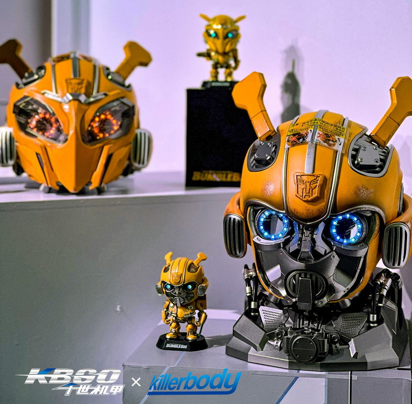 Transformers Bumblebee Voice Control Wearable Helmet