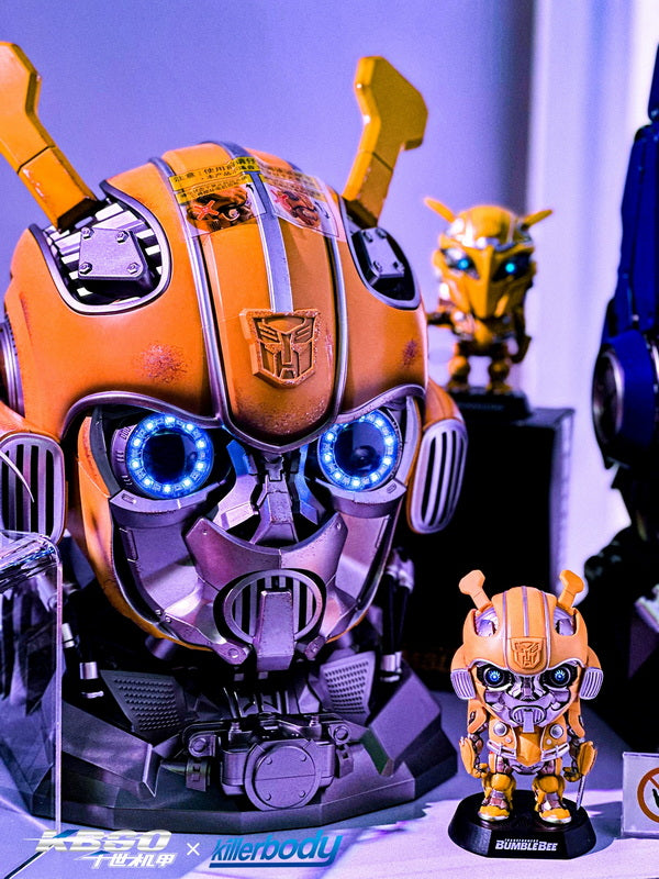 Transformers Bumblebee Voice Control Wearable Helmet