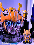 Transformers Bumblebee Voice Control Wearable Helmet