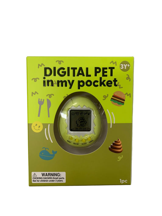 J'Adore DIGITAL PET YELLOW