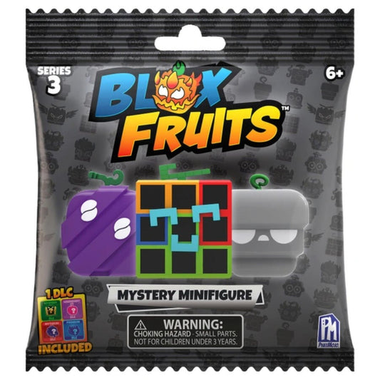 BLOX Fruits Minifigures Series 3 Blind Pack (Single Pack) - Assorted