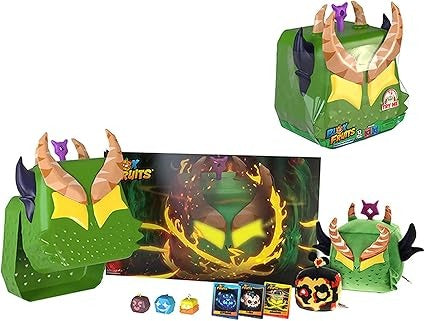BLOX Fruits Ultimate Bundle Ember Dragon - TOYSTER Singapore