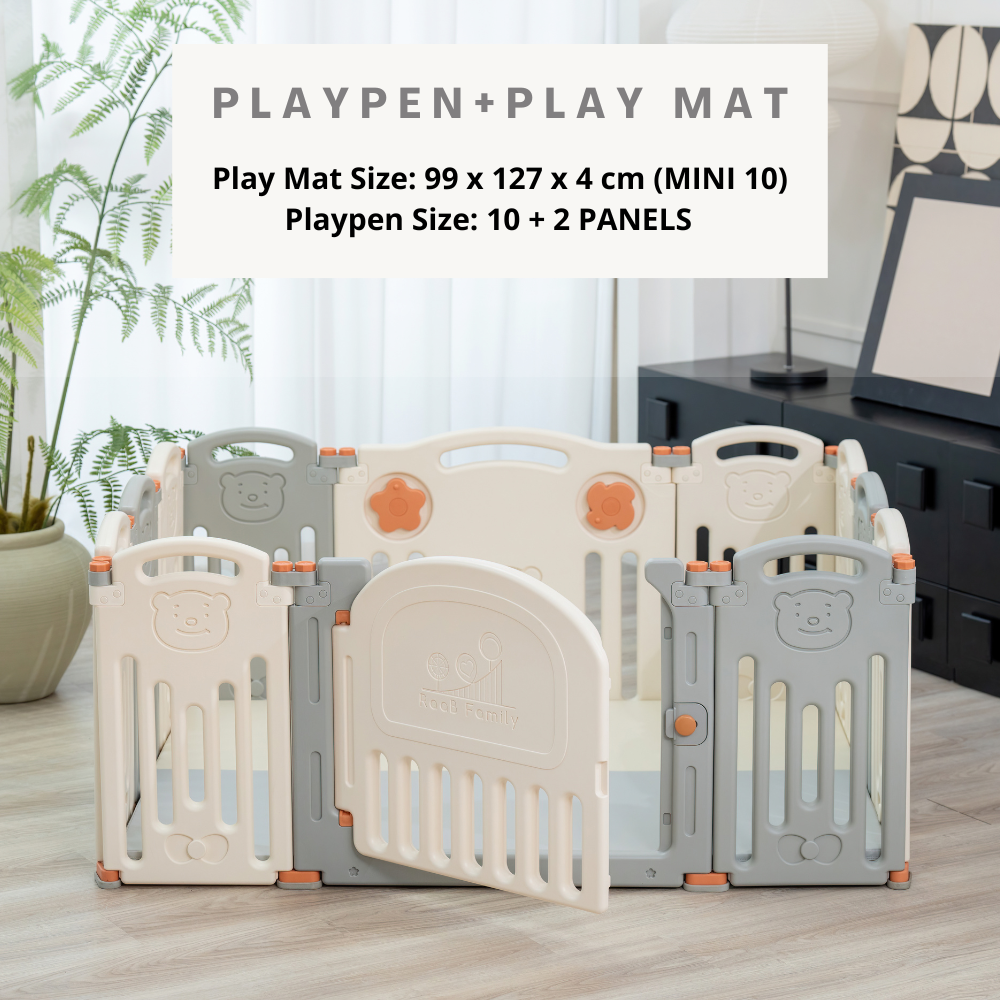 Bear Playpen - Classic Perfect Fit Set