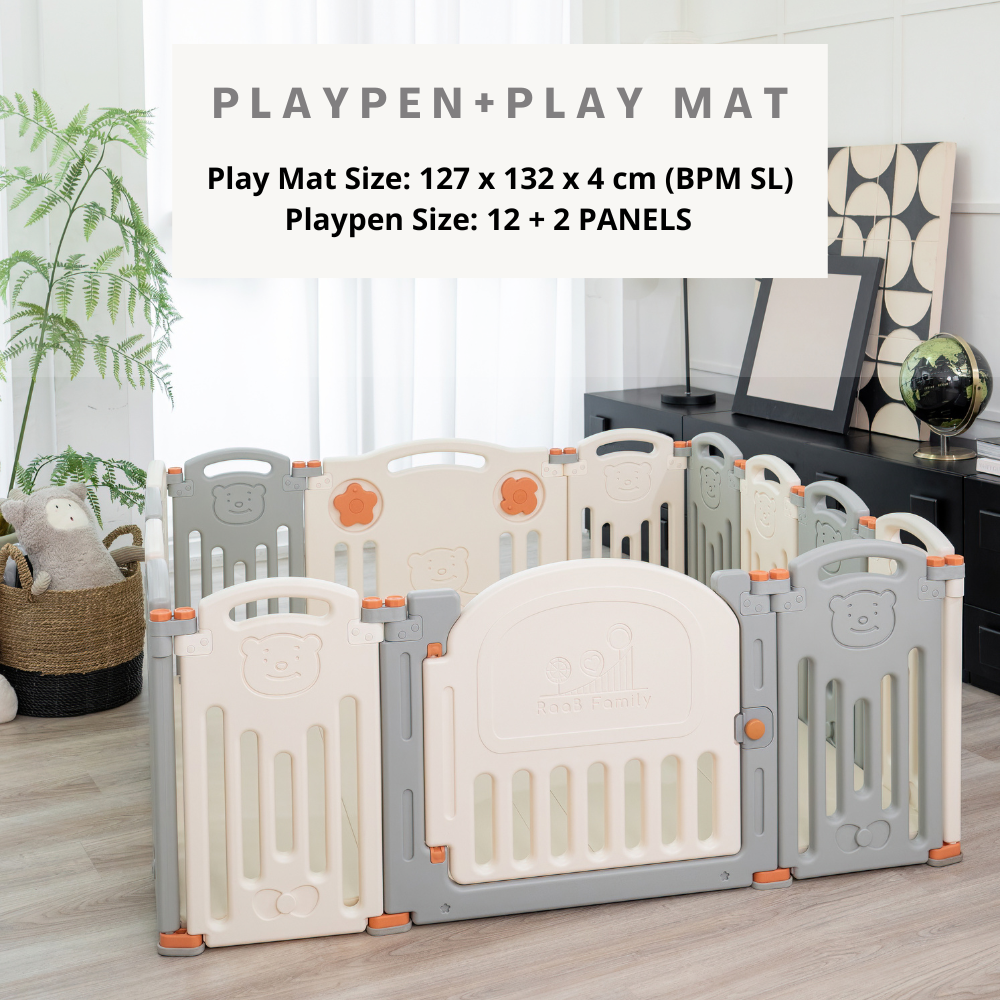 Bear Playpen - Classic Perfect Fit Set