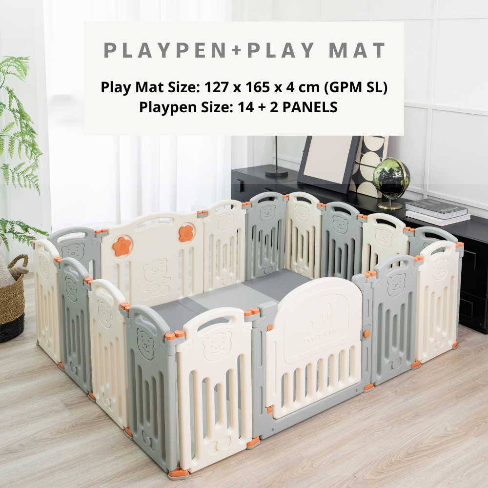 Bear Playpen - Classic Perfect Fit Set