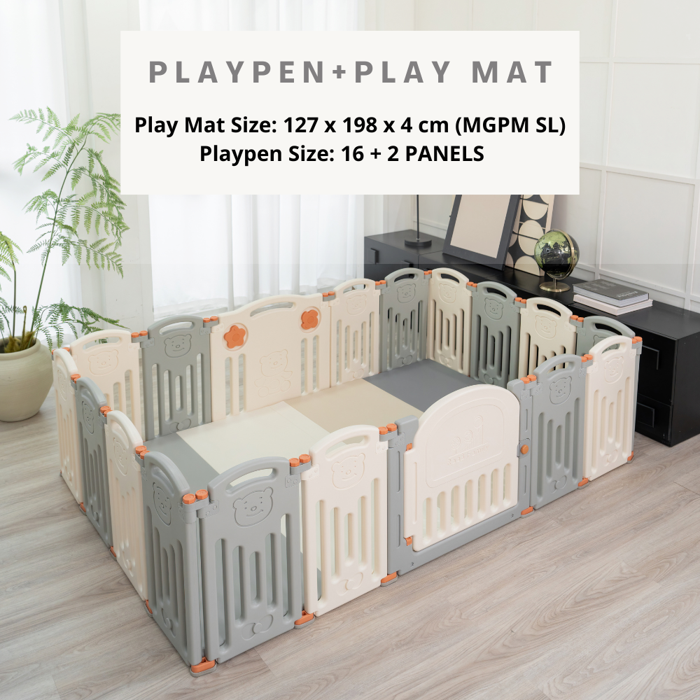 Bear Playpen - Classic Perfect Fit Set