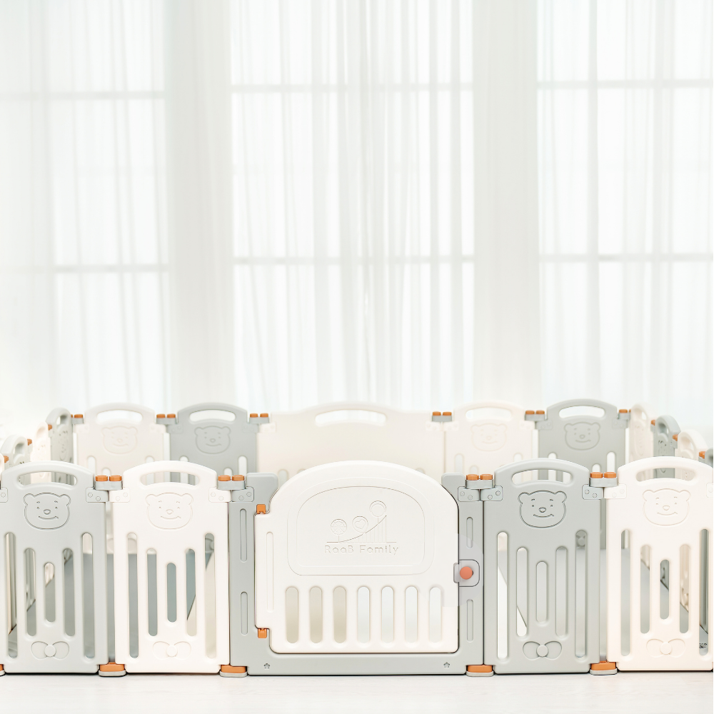 Bear Playpen - Classic Perfect Fit Set