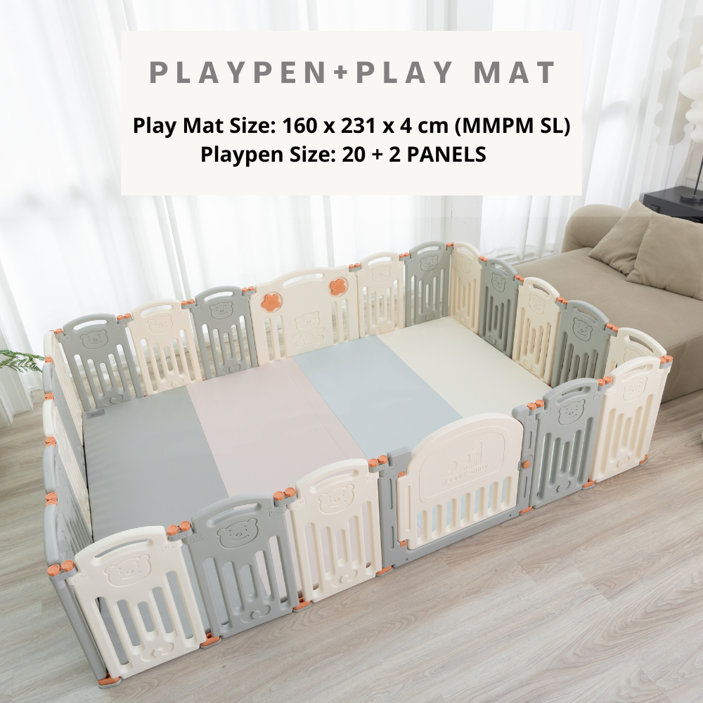Bear Playpen - Classic Perfect Fit Set