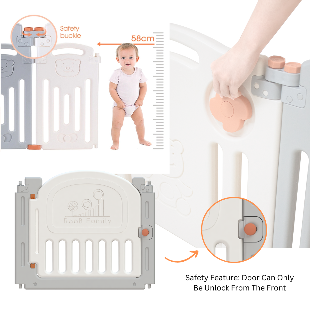 Bear Playpen - Classic Perfect Fit Set
