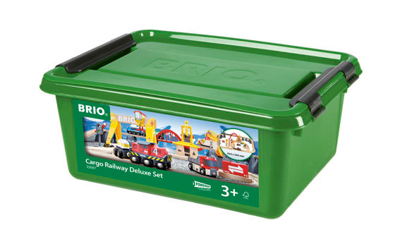 Brio Cargo Railway Deluxe Set Brio