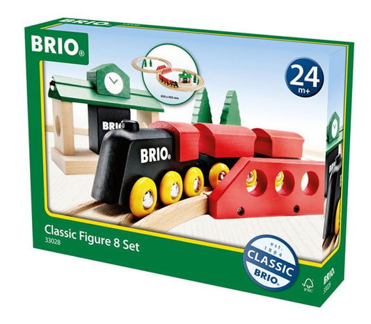 BRIO クラシック 8の字セット