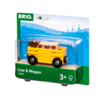 Brio Cow & Wagon Brio