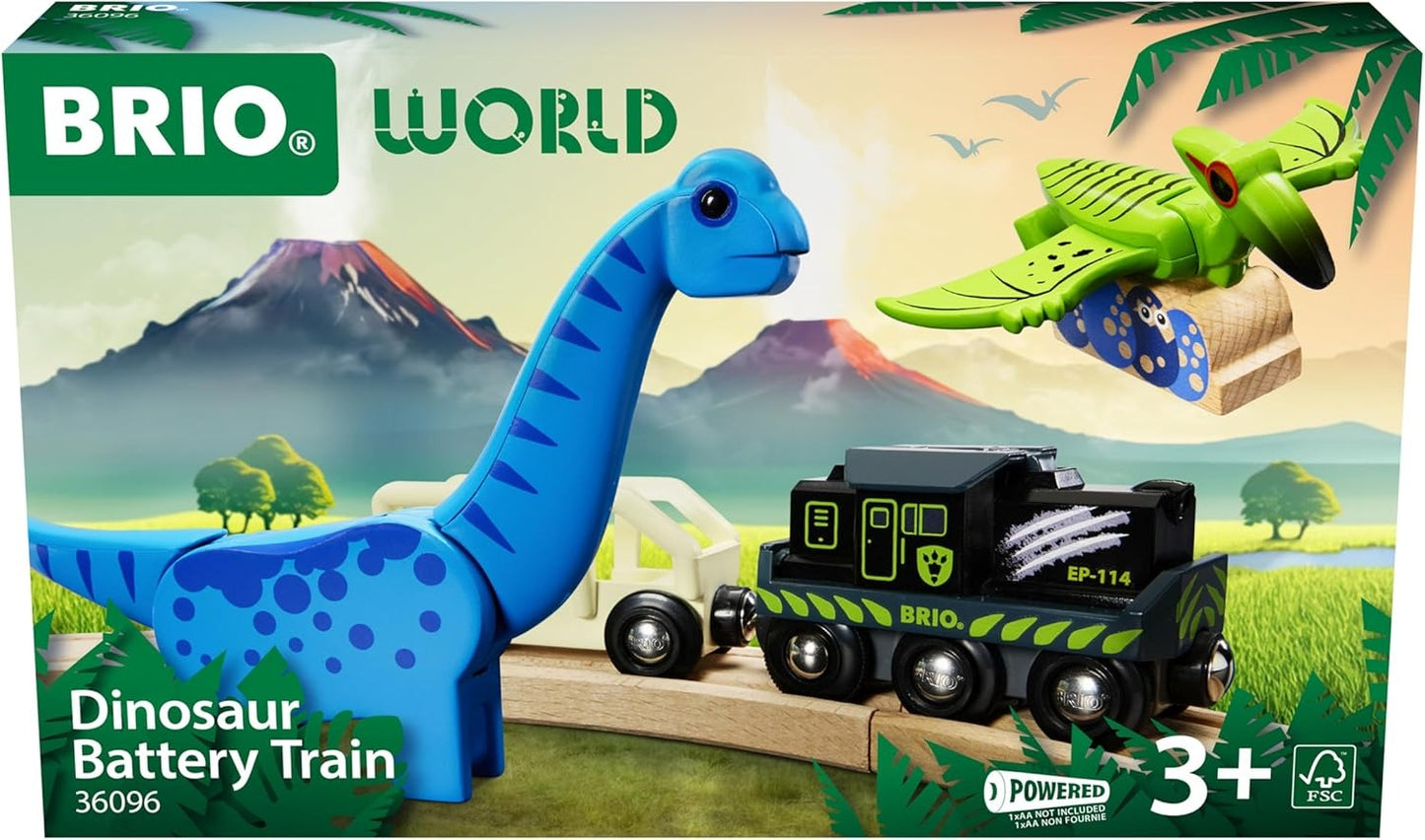 BRIO Dinosaur Battery Train