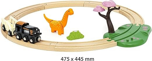 BRIO Dinosaur Circle Set