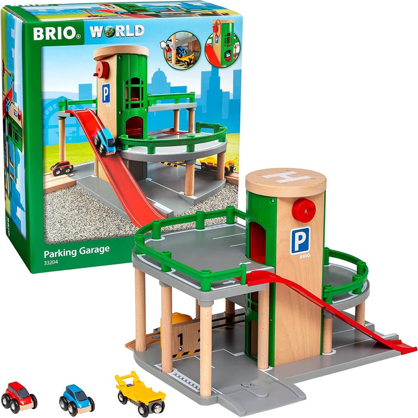 BRIO Parking Garage